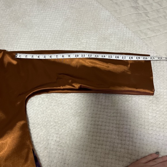 100% Silk Soft Surroundings Embroidered Jacket - Picture 4 of 5